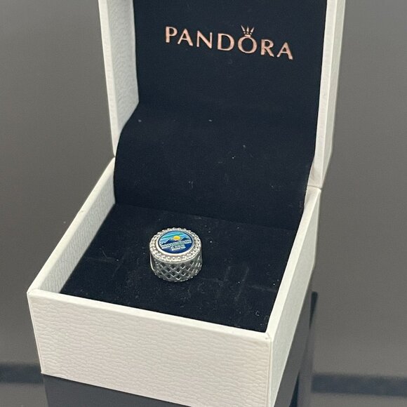 Pandora Great Smoky Mountain National Park Charm Charm Blue Ridge Mountains U.S. - Picture 1 of 11